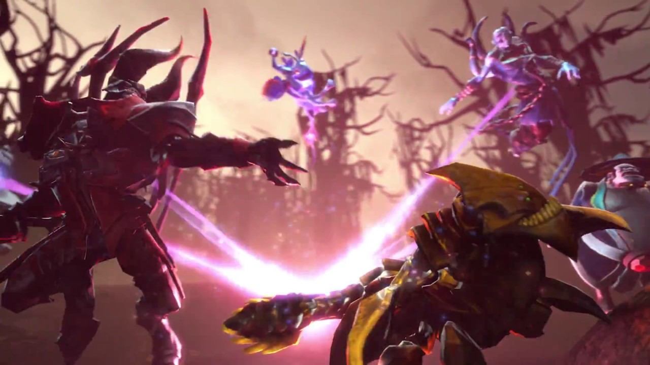 Dota 2 -Join the Battle смотреть онлайн