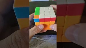 PLL паритеты на 4x4x4.