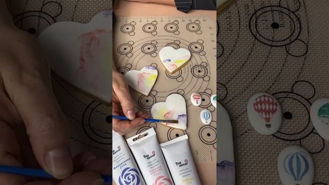 Пряники и воздушные шары