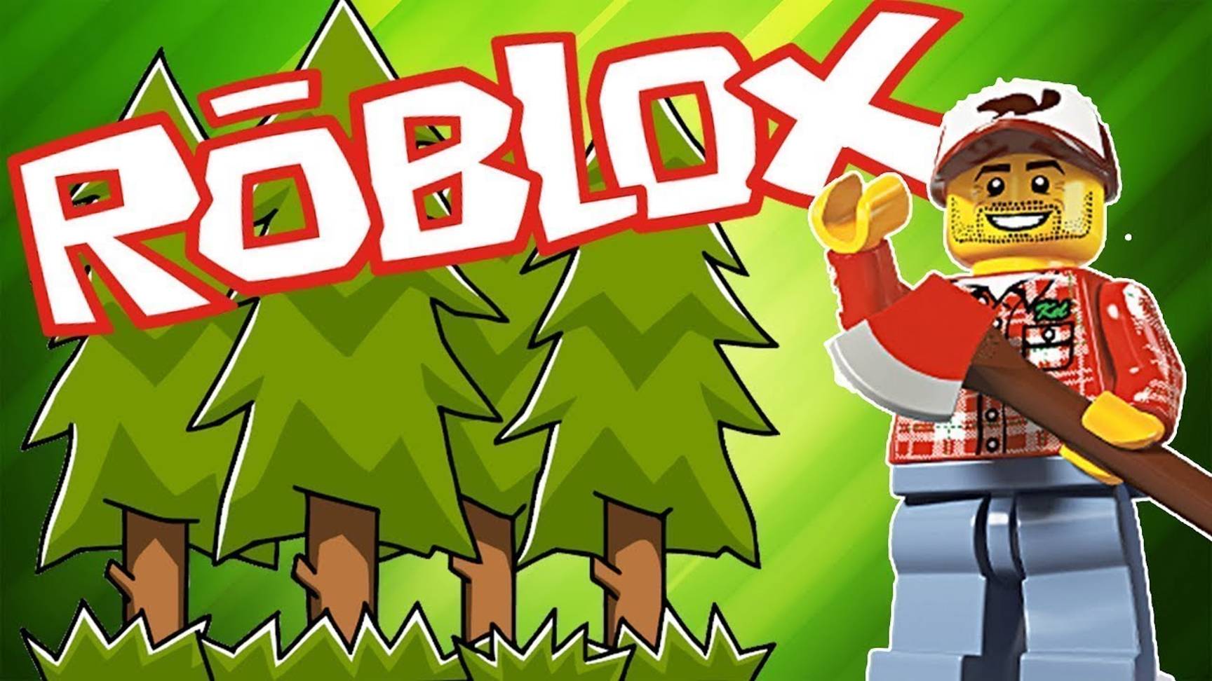 Роблокс - Roblox Лесоруб