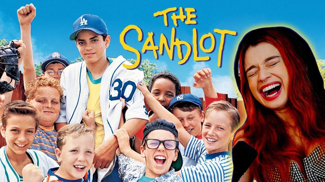 Australian's first time watching 'The Sandlot' spoiler alert: I LOVED IT смотреть онлайн