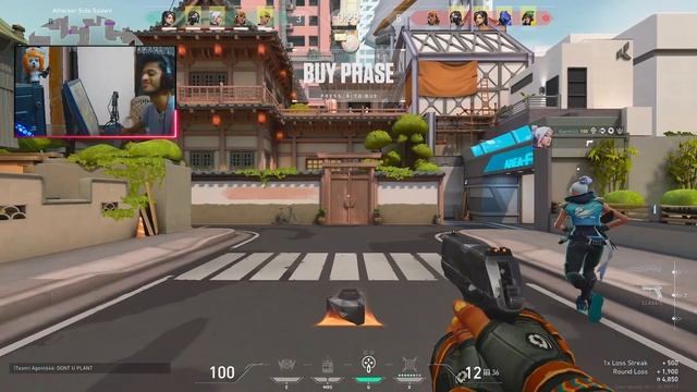 Bing chilling VALORANT Live 💚||  Face Cam ||#livestream  #valorant смотреть онлайн