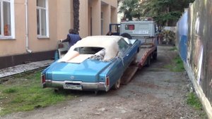 Кадиллак Эльдорадо 1971