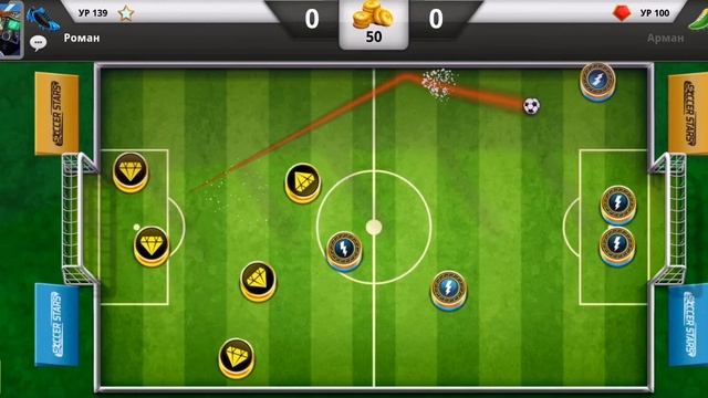 Soccerstars Winter cup 2021. 2 этап 8 тур. RomaN VS Арман. смотреть онлайн
