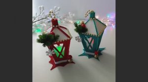 6 Идей Новогодних украшений! Новогодние поделки! Ёлочные игрушки из фоамирана! Своими руками!