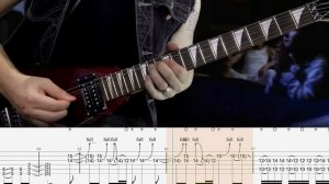 Metallica - Enter Sandman - Guitar Tab  Lesson  Cover  Tutorial