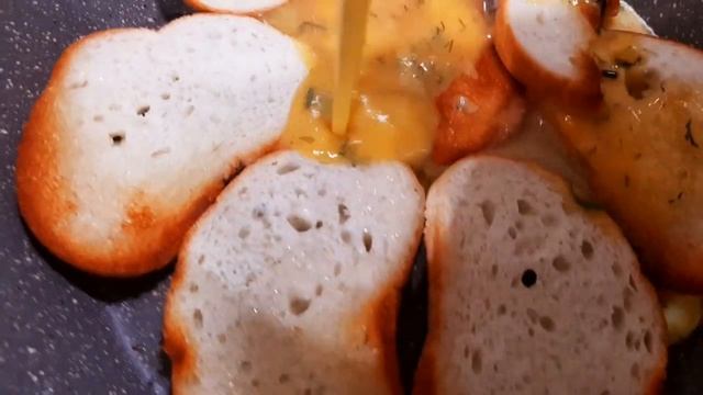 Быстрый завтрак // Ленивая пицца // смотреть онлайн