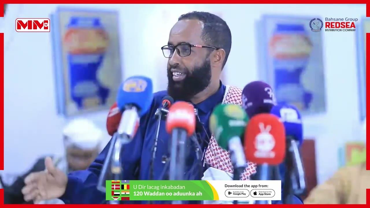 "Cilmigii oo soconayaa, ayaa guriyaheeni inoogu imid" Sheekh Shabcaan. смотреть онлайн