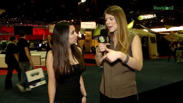 Tara Long and Trisha Hershberger from SourceFed Nerd Talk Video Games at E3 2013 смотреть онлайн