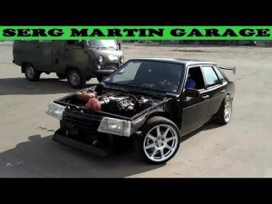 ВАЗ 2109 с мотором 16V!!! Задний привод!!!