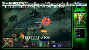 Dota 2 Prophet - Furion + EXCLUSIVE Dota 2 Windows 7 Theme Link