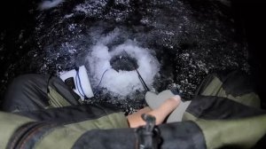 Ловля налима на стук в запретке. Чебоксарская Гэс. Когда клюёт налим