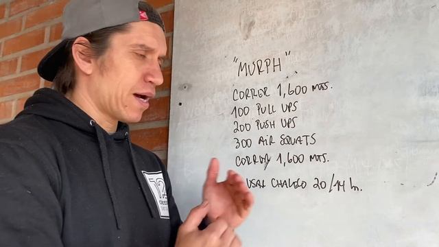 CrossFit Benchmark MURPH [Tips & Estrategia] смотреть онлайн