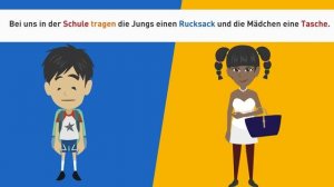 Deutsch lernen | Rückwärts buchstabieren | Aussprache und Wortschatz