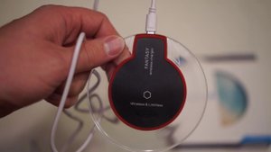 Fantasy wireless charger | Обзор беспроводной зарядки