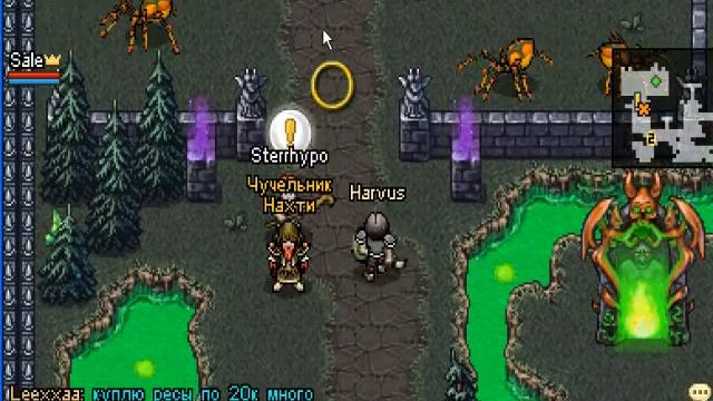 Warspear Online - первый взгляд, смотр, прохождение. смотреть онлайн