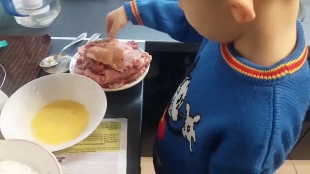 Отбивные из свинины