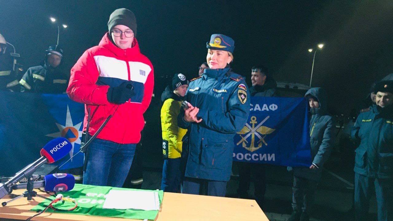 МКС на прямой связи с ДОСААФ