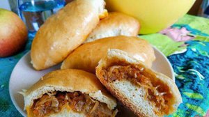 Пирожки с капустой