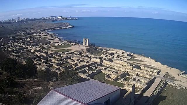 Херсонес, городище.09 февраля 2020 года смотреть онлайн