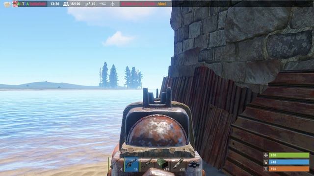 Rust triggerbot demonstration смотреть онлайн
