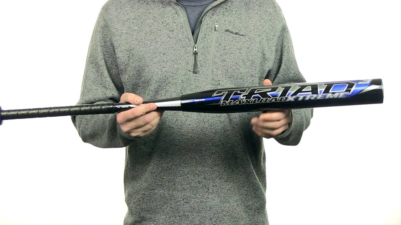 Miken Triad Xtreme Maxload USSSA: STR3MU Slow Pitch смотреть онлайн