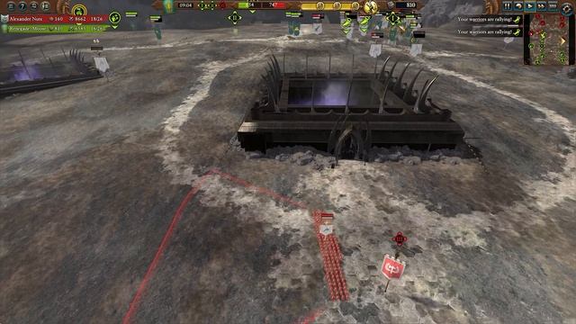 A Cursed Match-Up & CANNONS | Dwarfs vs Tomb Kings - Total War Warhammer 3 смотреть онлайн