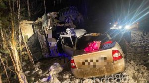 2 человека погибли в ДТП в Ханты-Мансийском районе
