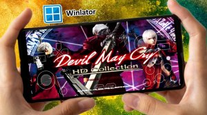 Winlator 4.0 Emulator Update For Android Tutorial Settings What's New | Devil May Cry HD Collection