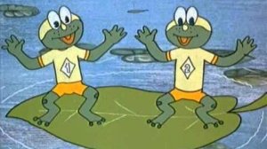 Весёлые лягушки