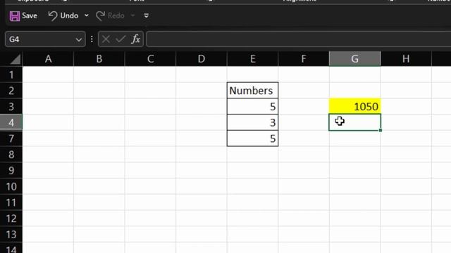 How to use aggregate function product in Ms Excel@COMPUTEREXCELSOLUTION #excel