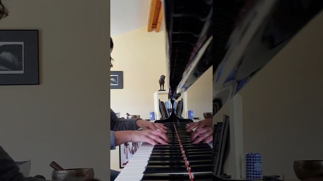 Mini concert pour les résidents du Val dAuron et Isabelle