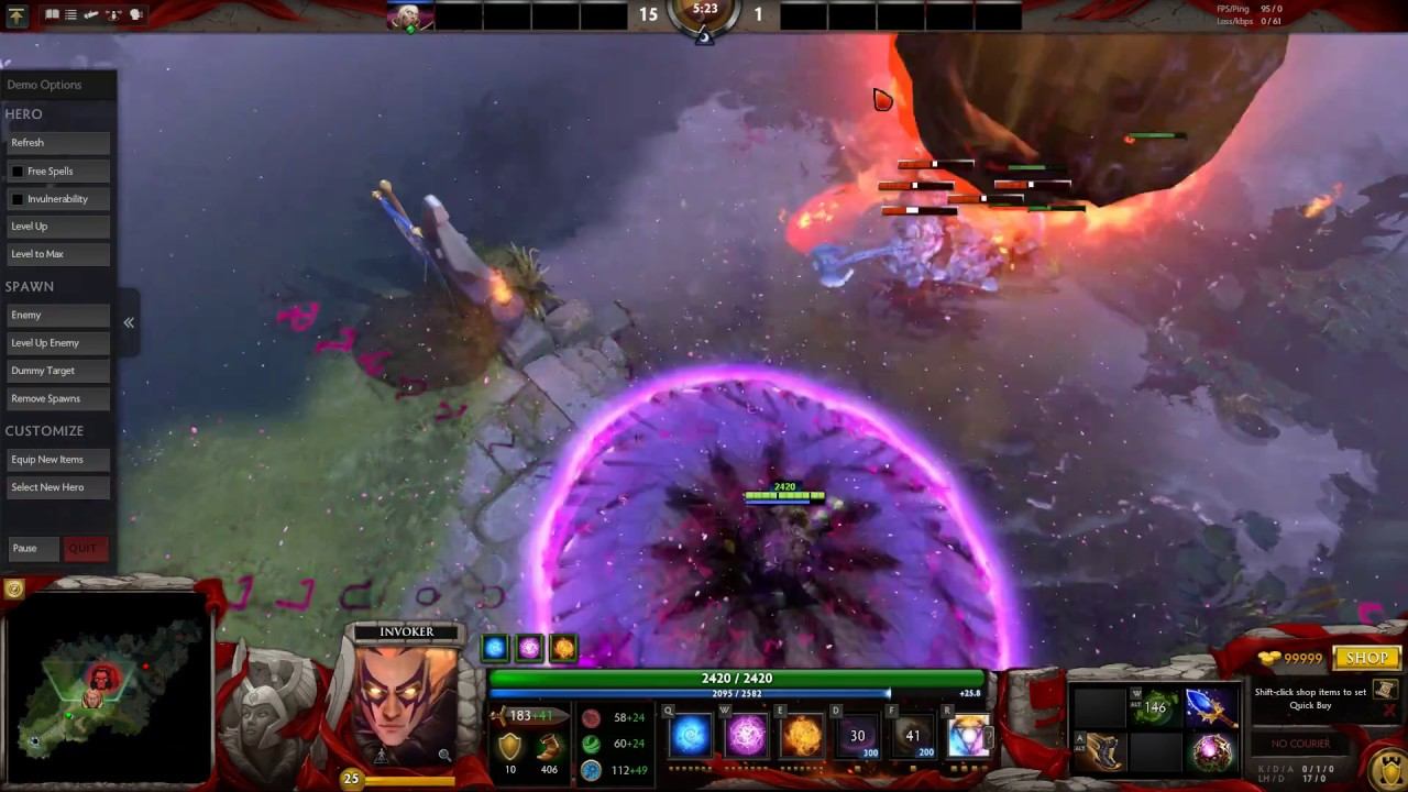 DOTA 2 | Max Settings with i5-6500 & GTX 960 | 1080p смотреть онлайн