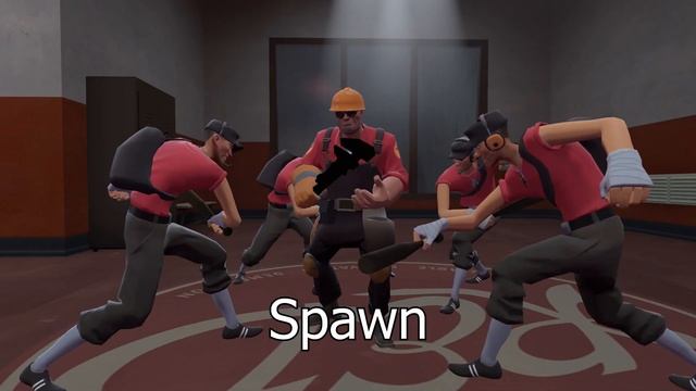 20 TF2 Scout's Dispenser Variations in 60 Seconds | Team Fortress 2 смотреть онлайн