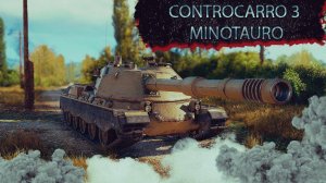 Controcarro 3 Minotauro |МИР ТАНКОВ|