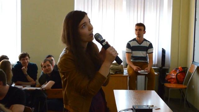 Музыкальный ринг. Ольга Процаенко "Девятый бит" смотреть онлайн