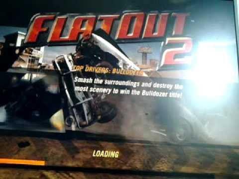 let's play flatout 2 (part 1) смотреть онлайн