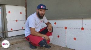 Температурно-усадочные швы на  фасаде.