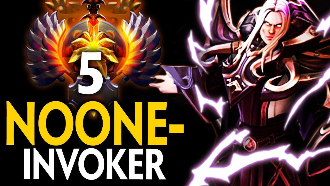 TOP 5 EUROPE NAVI.NO[ONE]- INVOKER AMAZING GAMEPLAY | Dota 2 Invoker смотреть онлайн