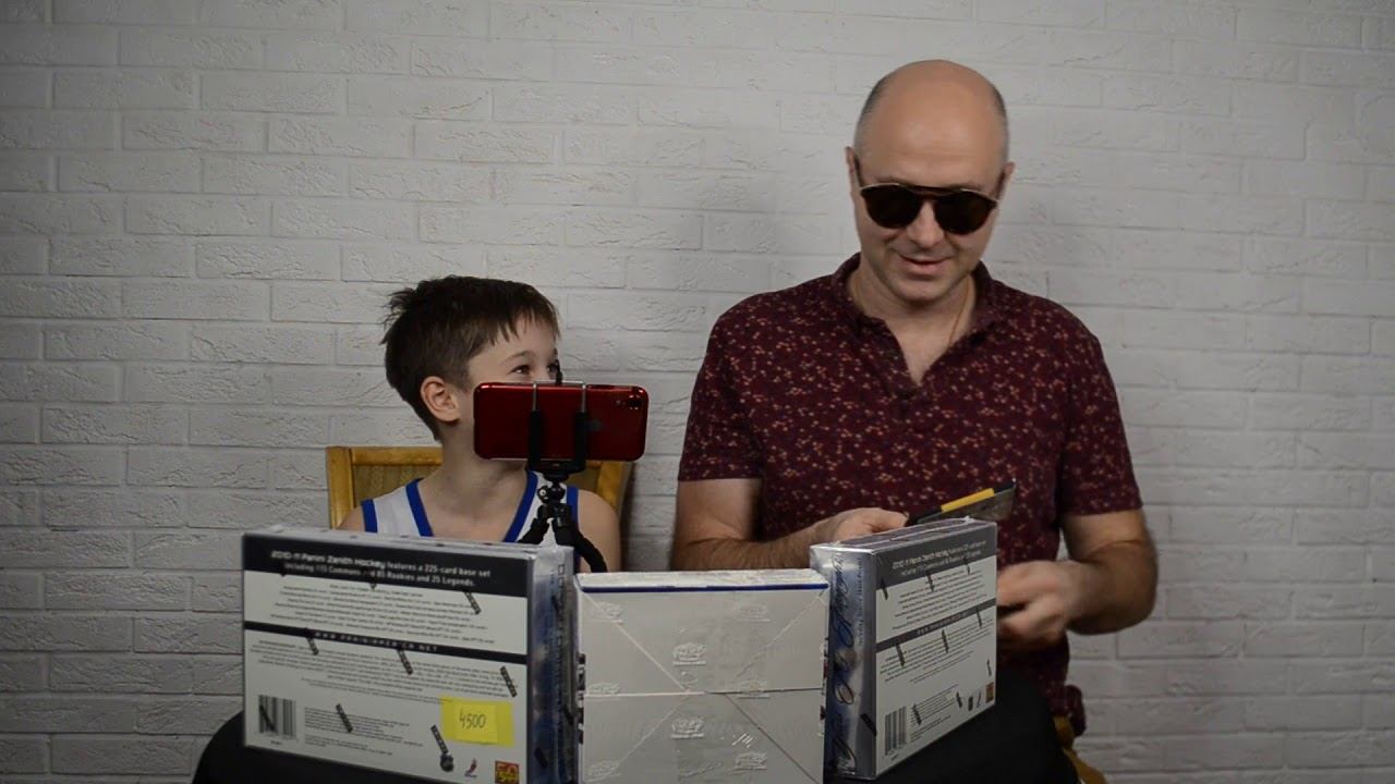 Panini Pinnacle 2010-11 Box-Break смотреть онлайн