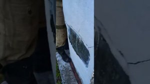 Покраска памятника. #река