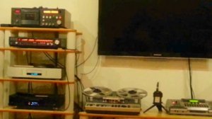 Tandberg TCD 910 playing