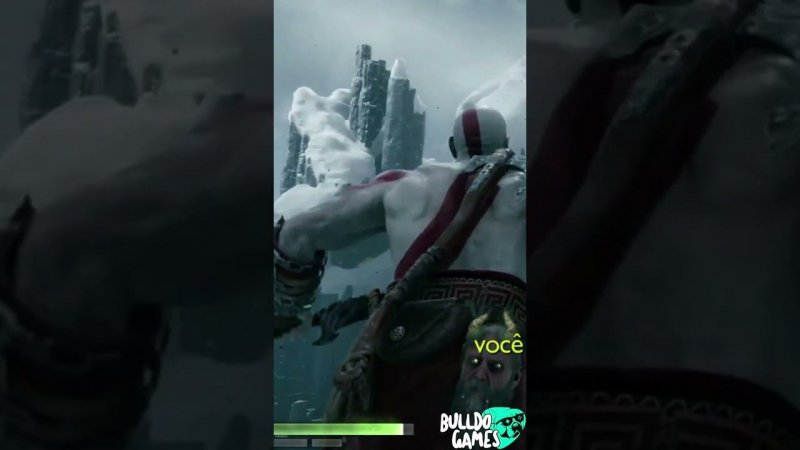 KRATOS CONTA PARA TYR QUE O HÉRCULES ERA UM BEBE CHORÃO INVEJOSO e POR ISSO O MATOU!