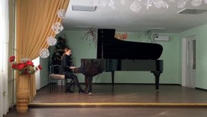 Полина Шубникова , П. Чайковский "Раздумье" соч. 72 №5