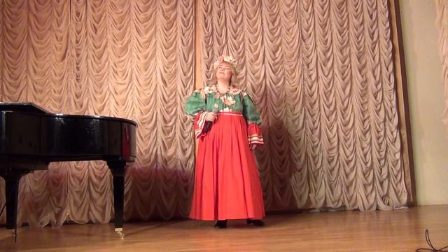 УЛЬЯНА ЧЕРНЫШЕВА: "ВЕСНА" И "Просторы Руси" в Доме Романса смотреть онлайн