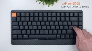 LoFree EDGE vs FLOW - A Low-Profile Showdown