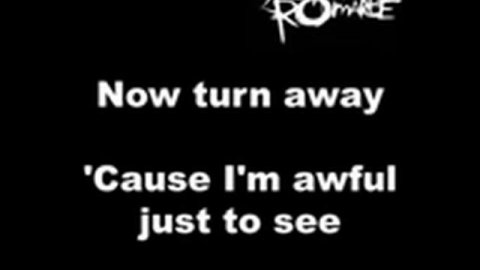 My Chemical Romance-Cancer lyrics