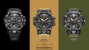 G-SHOCK Mudmaster GWG-2000 / czym się różni od GWG1000? //RECENZJA//