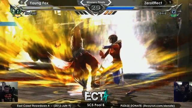 ECT4 - SC5 Pool B WF - Young Fox VS ZeroEffect смотреть онлайн