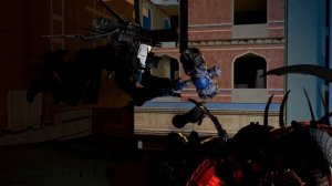 SFM|RP song - BIG SHOT - Deltarune - Spamton - NEO Fight